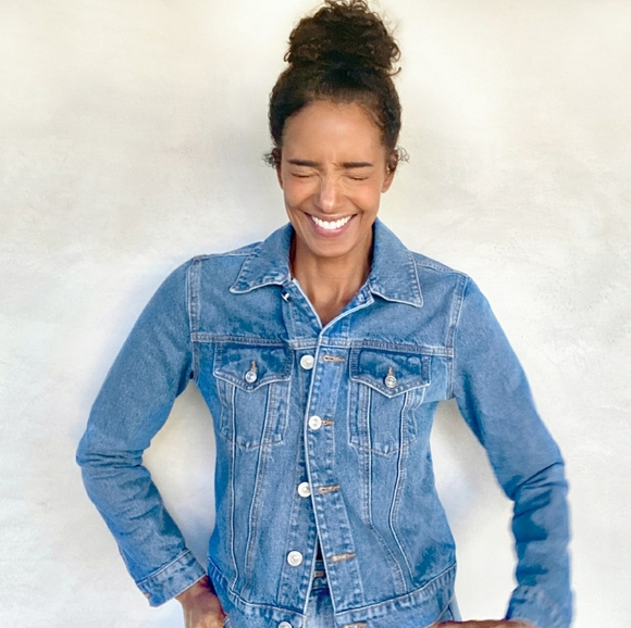 NWT Hudson Jeans Denim Jacket - Picture 3 of 8